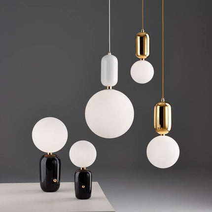 European Elegant Matin Table Lamp