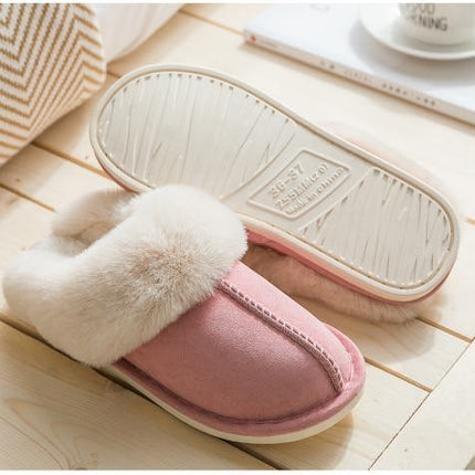 Lightweight Washable Comfy Plush Slippers