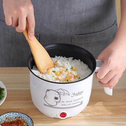 Mini Electric Double Layer Hot Pot Rice Cooker