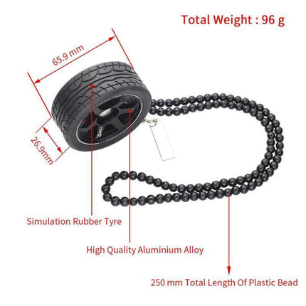 Cool Wheel Keychain Car Accessories
