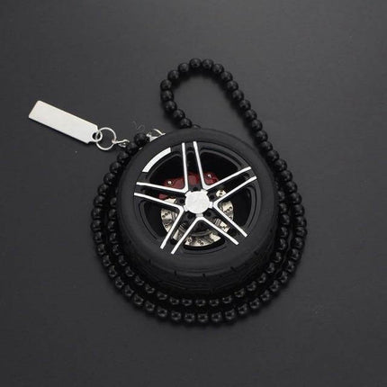 Cool Wheel Keychain Car Accessories