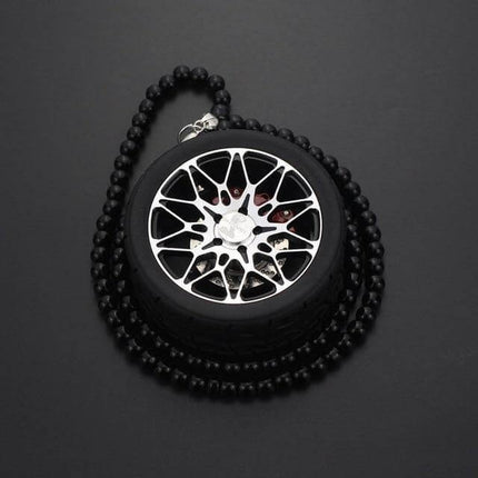 Cool Wheel Keychain Car Accessories