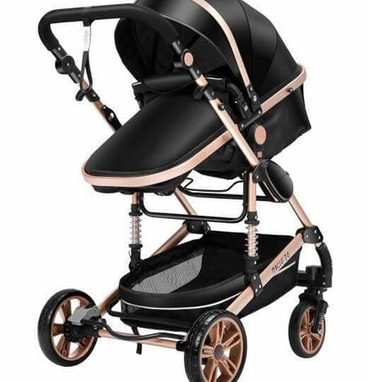 3 in 1 High-Landscape Bidirectional Portable Foldable Baby Stroller
