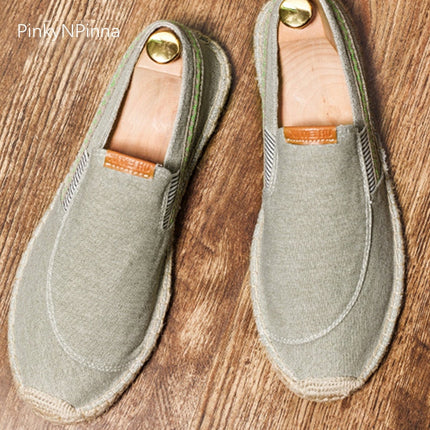 Bohemian Style Men Casual Beach Shoes