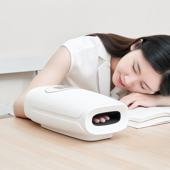 Wireless Electric Heat Compression Hand Massager