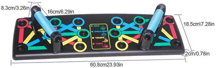Home Fitness Adjustable Push Up Board
