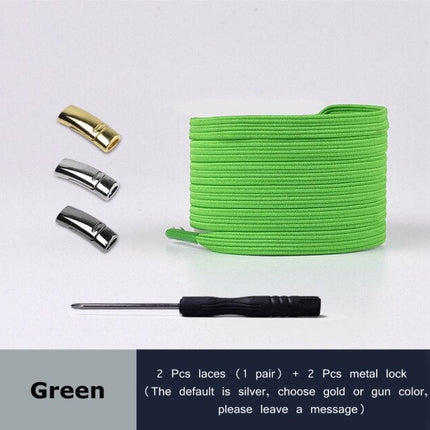 4pcs Metal Magnetic Lazy Shoelace