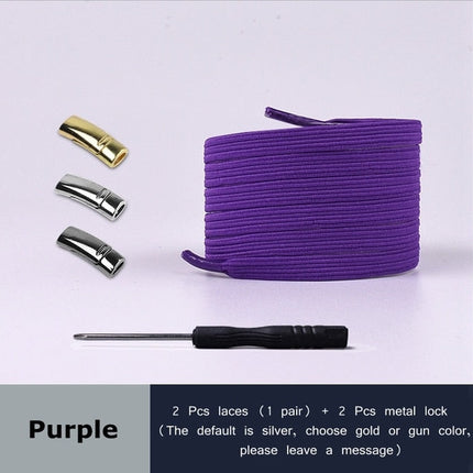 4pcs Metal Magnetic Lazy Shoelace