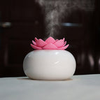 Pink with White Base