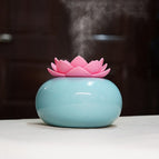 Pink with Blue Base