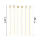 6Pcs Forks