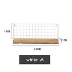 White M