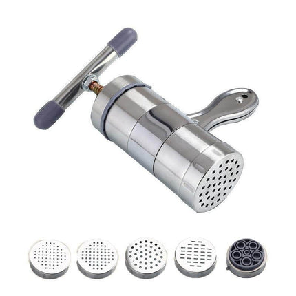 Mini Stainless Steel Manual Pasta Noodle Maker