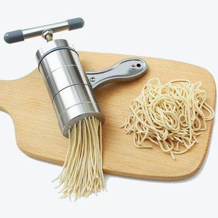 Mini Stainless Steel Manual Pasta Noodle Maker