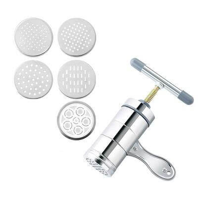 Mini Stainless Steel Manual Pasta Noodle Maker