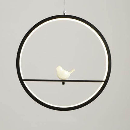 Nordic Style Birds Pendant Lights