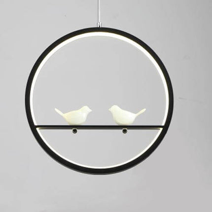Nordic Style Birds Pendant Lights