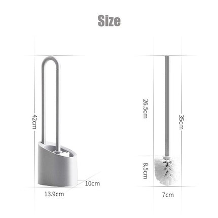 Bathroom Magnetic Cleaning Brush