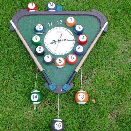 Modern Pool Wall Clock