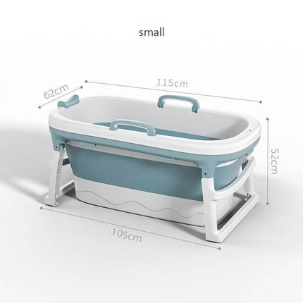Large Adult Steaming Dual-use Bathtub