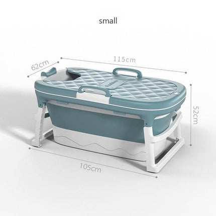Large Adult Steaming Dual-use Bathtub