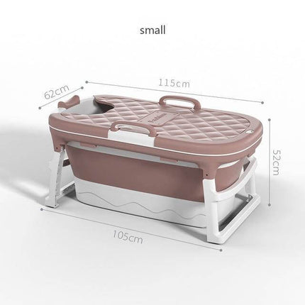 Large Adult Steaming Dual-use Bathtub