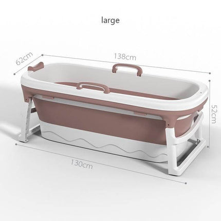 Large Adult Steaming Dual-use Bathtub