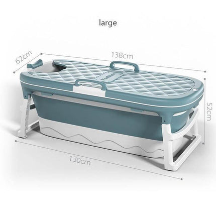 Large Adult Steaming Dual-use Bathtub
