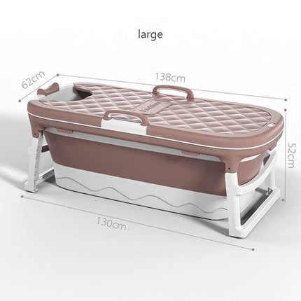 Large Adult Steaming Dual-use Bathtub