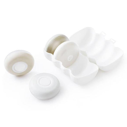 4pcs Refillable Travel Shampoo Lotion Organizer Set