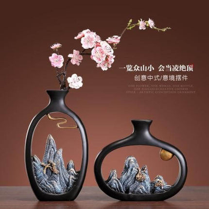 Decorative Chinese Zen Feng Shui Small Vase