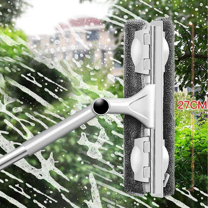 Long Handle Rotating Easy Window Cleaner Mop