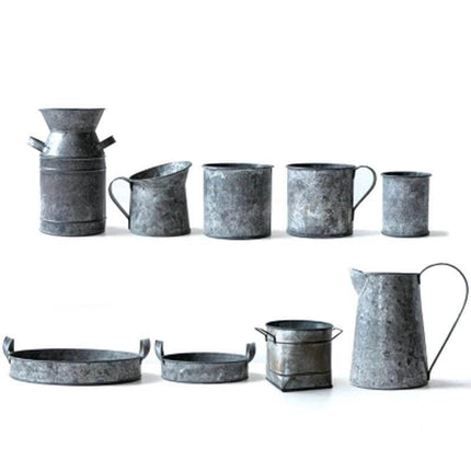 Rustic Wrought Iron Serving Set