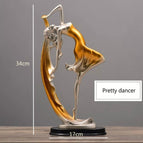 Big beautiful dancer