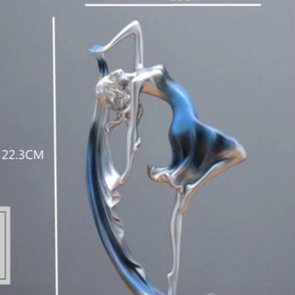 Pretty Dancer Figurines Wine Holder