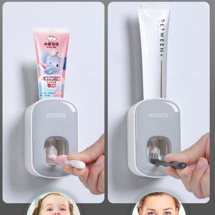 Automatic Bathroom Toothpaste Dispenser