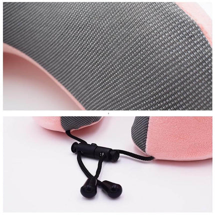 Shaped Soft Memory Foam Neck Pillow