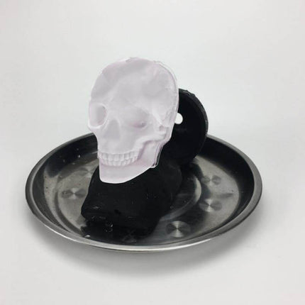 Big Skull Shape 3D Ice Cube Mold