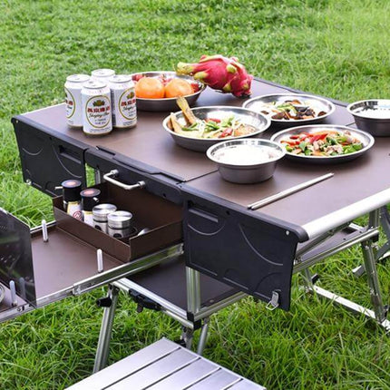 Outdoor Foldable Mobile Kitchen