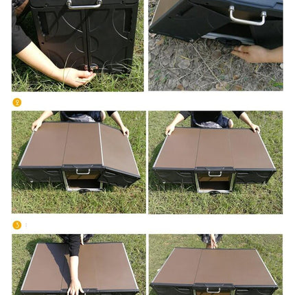 Outdoor Foldable Mobile Kitchen