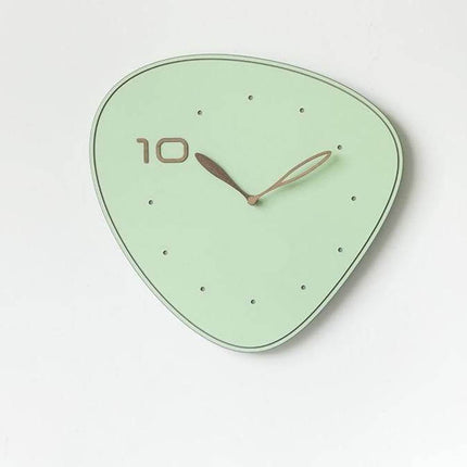 Cute Minimalist Malvirn Geometric Wall Clock