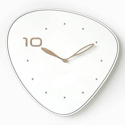 Cute Minimalist Malvirn Geometric Wall Clock