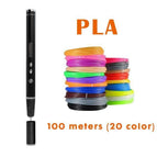 100 meter PLA