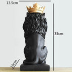 Black lion