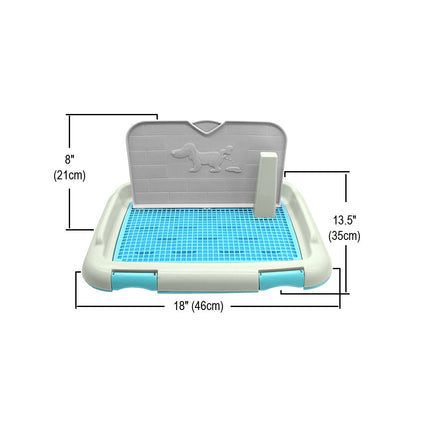 Portable Pet Toilet Training Tray