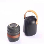 Black With Case