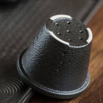 Portable Chinese Kung Fu Ceramic Tea Mug