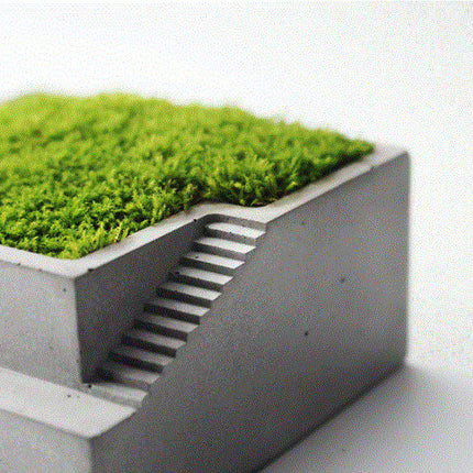 Creative Mini Stairs Flower Pot Mold