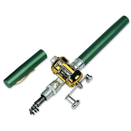 Portable Pocket Mini Fishing Pole