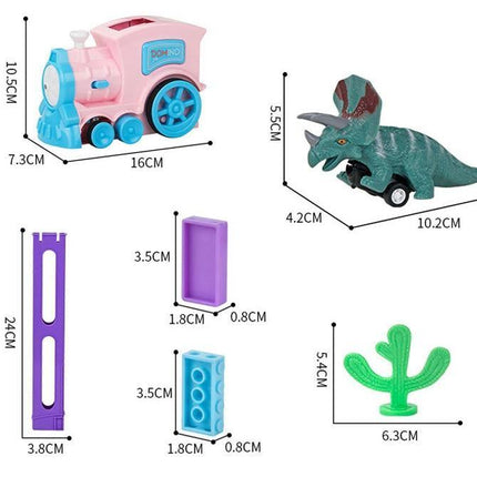 Train Domino Maker Toy Set